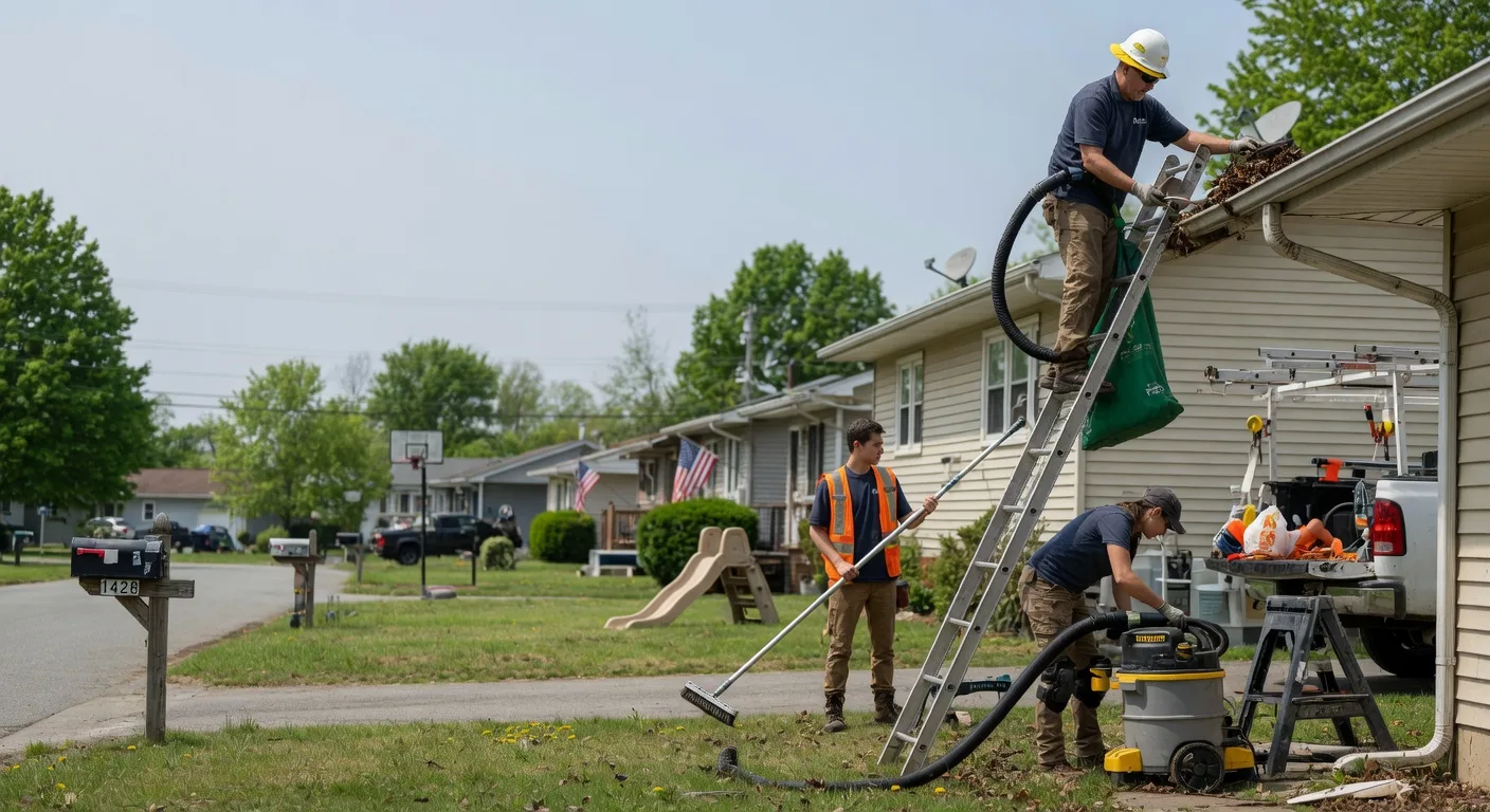 Gutter Installation in Goldfield, IA near me